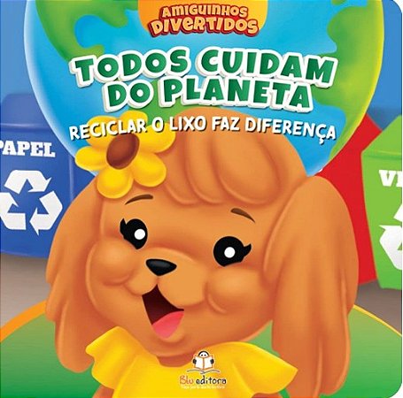 Amiguinhos Divertidos - Reciclar o L.f.a Diferenca