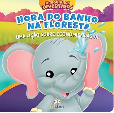 Amiguinhos Divertidos - Uma Licao sobre E. Agua