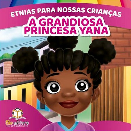 Etnias para Nossas Criancas - Afrodescendentes