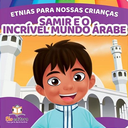 Etnias para Nossas Criancas - Arabes