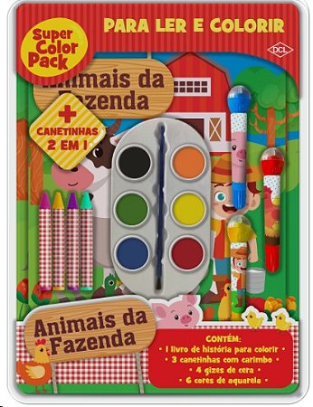 Super Color Pack: Animais da Fazenda