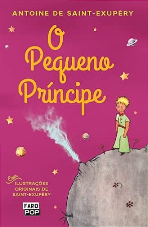O Pequeno Principe - Rosa