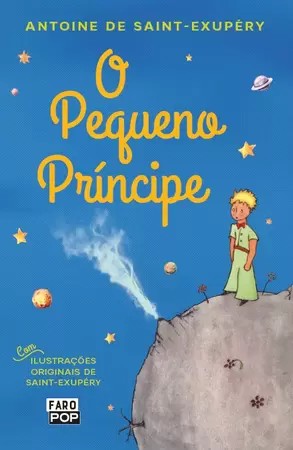 O Pequeno Principe - Azul