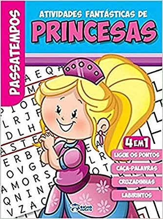 Atividades Fantasticas Princesas