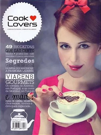 Revista N.01 - Cook Lovers - 49 Receitas