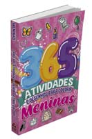 Meninas - Livro- 365 Atividades e Desenho para  Colorir