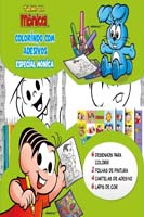 Turma da Monica - Colorindo C.ades.esp. -monica