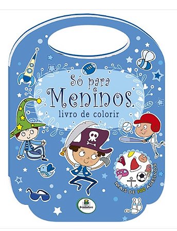 Livro de Colorir - so para para Meninos