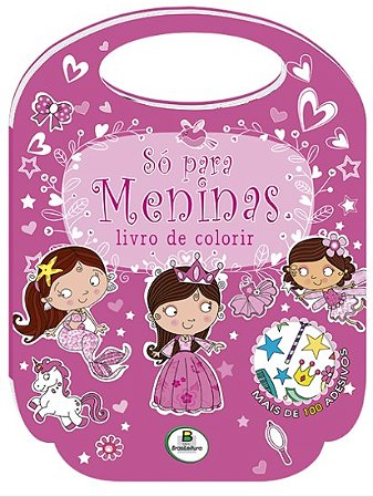 Livro de Colorir - so para para Meninas