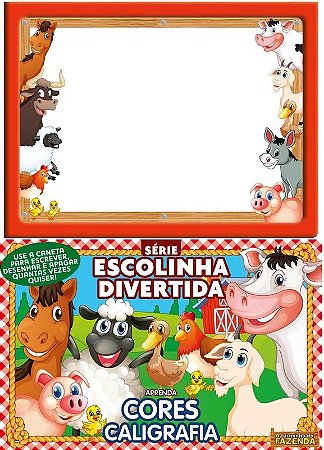 Turminha da Fazenda, a - Serie Escolinha Divertida