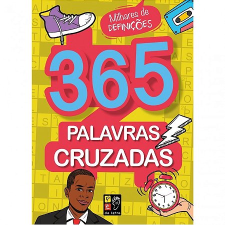 365 Palavras Cruzadas - Capa Amarela