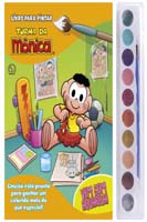 Turma da Monica Livro para Pintar: Cascao