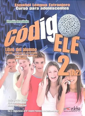 Codigo Ele 2 - Libro Del Alumno + Libro de Ejercicios - Version Brasil