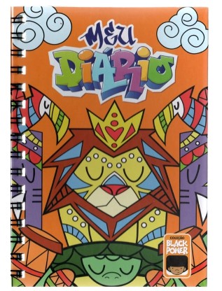 Diario Black Power - Laranja
