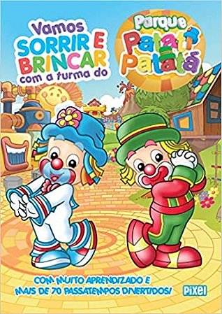 Vamos Sorrir e Brincar com a Turma do Parque Patati Patata