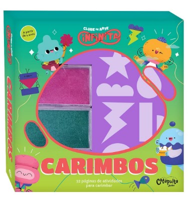 Clube de Arte Infinita: Carimbos 2