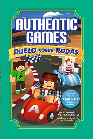 Authenticgames: Duelo sobre Rodas - Vol. 10