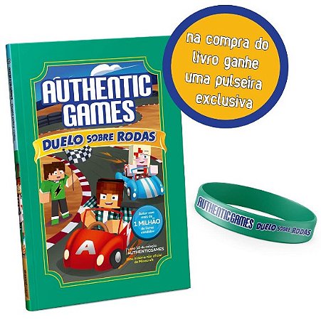 Authenticgames: Duelo sobre Rodas Vol. 10 (com Brinde)