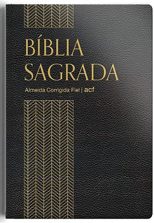 Biblia Sagrada Acf (preta)
