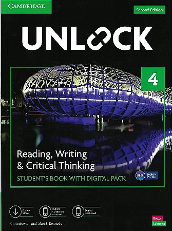 Unlock 4 Reading,writing And Critical Thinking Students Book