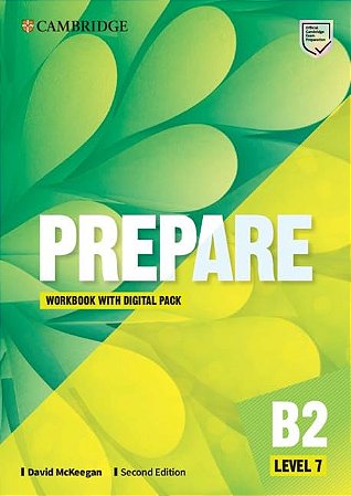 Prepare! 7 Wb With Digital Pack 2ed