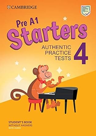 Pre A1 Starters 4 Students Book Without Answers W/audio