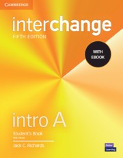 Interchange Intro A: Students Book With Ebook
