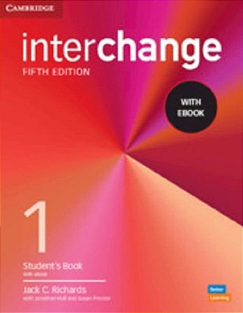 Interchange Level 1 Students Book With Ebook