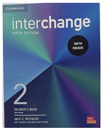 Interchange Level 2: Students Book With Ebook