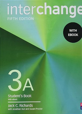 Interchange Level 3a: Students Book With Ebook