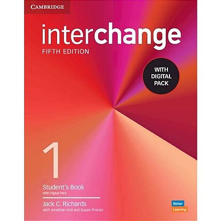 Interchange Fifth Edition: Students Book - With Digital Pack