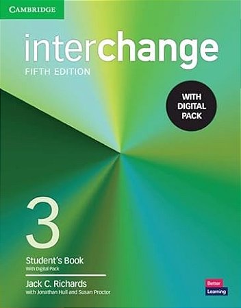 Interchange Level 3: Students Book With Digital Pack