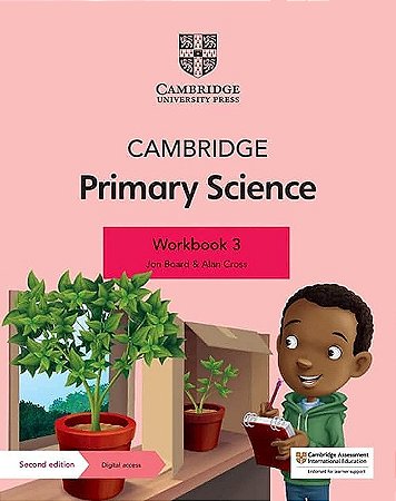 Cambridge Primary Science Workbook 3 With Digital Access (1 Year ) 2ed