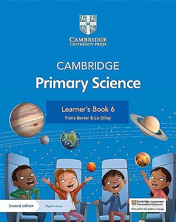 Cambridge Primary Science Learner s Book 6 With Digital Access (1 Year) 2ed