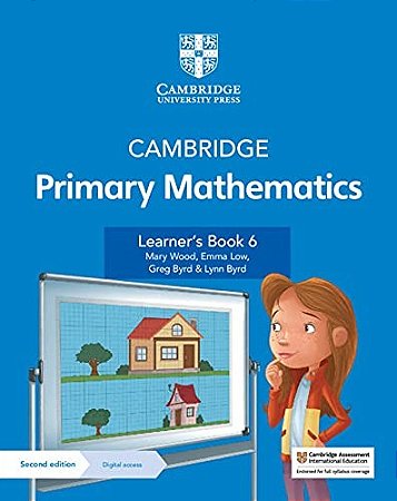 Cambridge Primary Mathematics Learner s Book 6 With Digital Access (1 Year)