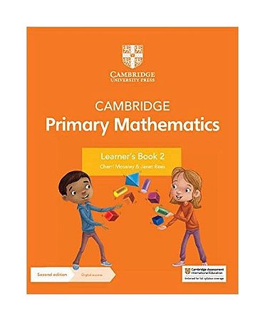 Cambridge Primary Mathematics Learner s Book 2 With Digital Access (1 Year)