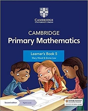 Cambridge Primary Mathematics Learner s Book 5 With Digital Access (1 Year)