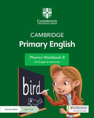 Camb Primary Eng Phonics Wb b With Digital Access (1 Year)