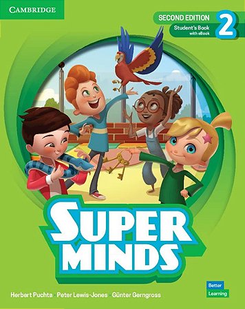 Super Minds 2 Sb With Ebook 2ed