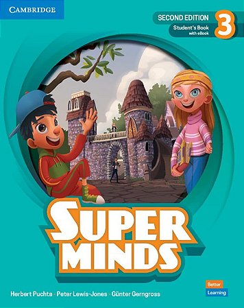 Super Minds 3 Sb With Ebook 2ed