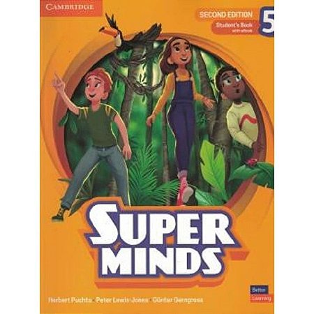 Super Minds 5 Sb With Ebook 2ed