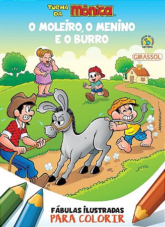 Moleiro, o Menino e o Burro, O