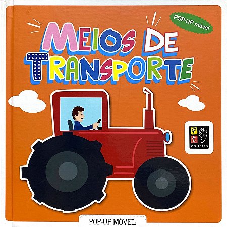 Meios de Transporte - Pop Up Movel