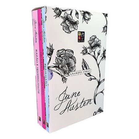 Box - Jane Austen (3 Livros)