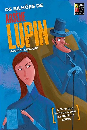 Arsene Lupin - os Bilhoes   13,5x20,5