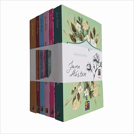 Box - Jane Austen 06 Titulos