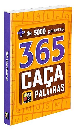 365 Caca Palavras - Amarelo