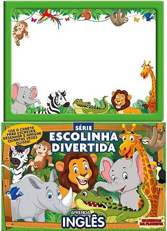 Bichinhos da Floresta - Serie Escolinha Divertida