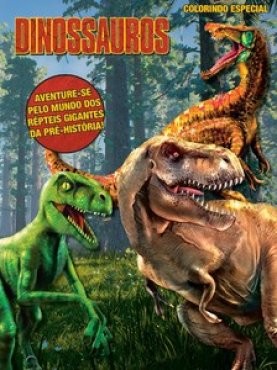 Dinossauros - Colorindo Especial