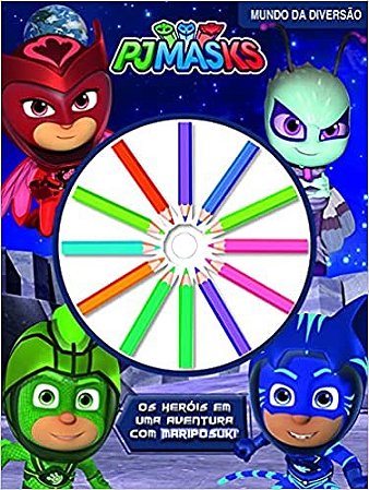Pj Masks Mundo da Diversão